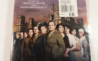 (SL) UUSI! 3 DVD) Downton Abbey - Kausi 2