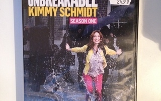 Unbreakable Kimmy Schmidt - Kausi 1 (2 DVD) UUSI!