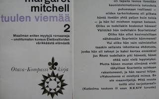 Margaret Mitchell: TUULEN VIEMÄÄ 2   p. -63