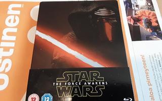 Star Wars - The Force Awakens - UK/SF Region ABC Blu-Ray