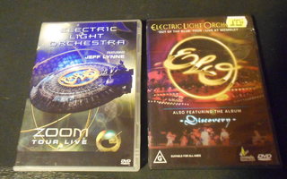 DVD    ELO : ZOOM TURN LIVE +DVD  ELO:  LIVE WEMBLEY