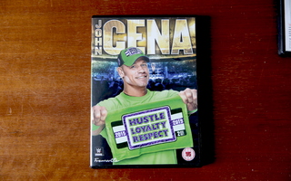 John Cena - Hustle Loyalty Respect DVD