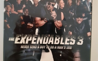 The Expendables 3,(UUSI-AVAAMATON)  - DVD