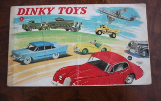 Dinky Toys katalogi 1959