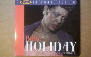 Billie Holiday - Yesterdays CD
