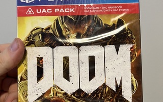 Doom UAC Pack PS4 *uusi*