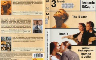 Beach / titanic / romeo & julia	(7 335)	k	-FI-	suomik.	DVD	3