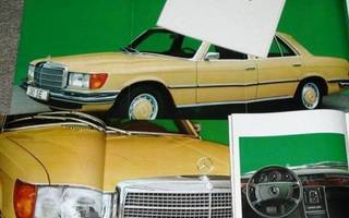 1973 Mercedes-Benz 280 S/SE PRESTIGE esite - 40 sivua