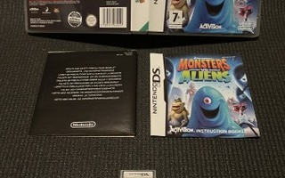 Monsters vs. Aliens DS -CiB