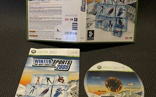 Winter Sports The Next Challenge 2009 XBOX 360 CiB
