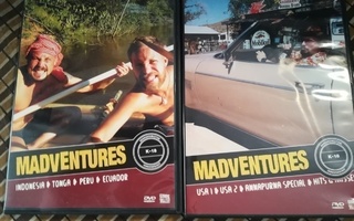Madventures: The Ultimate Travel Show  levyt 2 ja 3