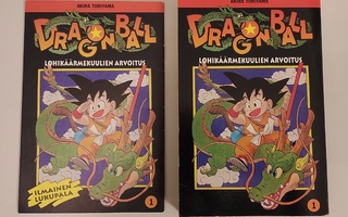 Akira Toriyama: Dragonball 1 (Kolibri, 2003) + lukupala!