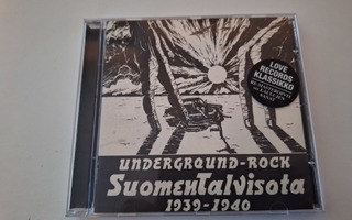 UNDERGROUND-ROCK - SUOMEN TALVISOTA 1939-1940 . cd