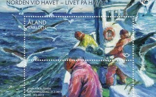 Åland ** Norden vid havet -blokit