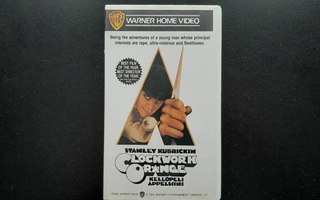 VHS: A Clockwork Orange (O: Stanley Kubrick 1971/1990)