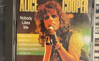 ALICE COOPER - Nobody Likes Me cd
