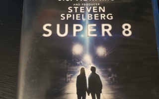 Super 8 (Blu-ray+DVD elokuva) Stephen Spielberg