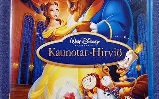 (SL) BLU-RAY) Disney Klassikko 30: Kaunotar ja Hirviö 1991