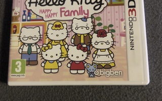 Nintendo 3DS Hello Kitty - Happy happy family
