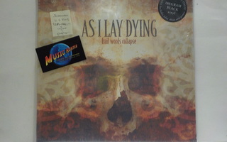 AS I LAY DYING - FRAIL WORDS COLLAPSE LP