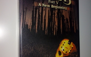 (SL) DVD) Friday the 13th - Part 5 - A new beginning (1985)