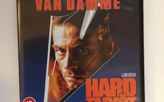 HARD TARGET (4K ULTRA HD) Jean-Claude Van Damme (1993)