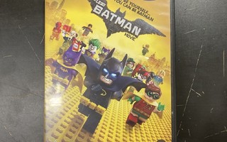 LEGO Batman The Movie DVD