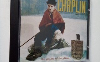 CD Charlie Chaplin – The Music Of His Films( Sis.postikulut)