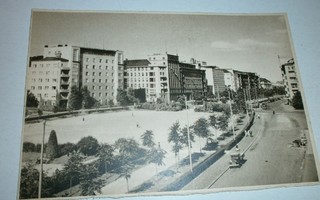 Helsinki, Hesperiankatu, vanha mv pk, p. 1959