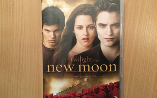 The Twilight Saga - New moon- DVD••