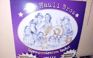 Cd The Hauli Bros. : Herrasmiesten laulut ( JALLU 50 V ) SIS