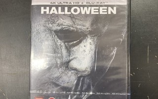 Halloween (2018) 4K Ultra HD+Blu-ray (UUSI)