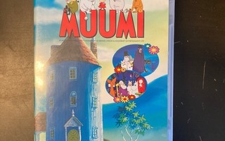 Muumi 25 - Kuningatarsmaragdi DVD