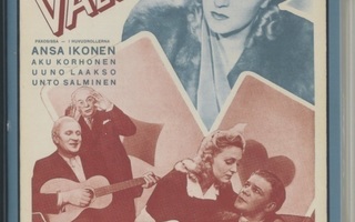 NAINEN ON VALTTIA – DVD 1944/200? Ansa Ikonen / Mika Waltari