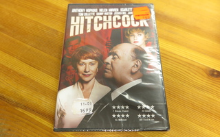 Hitchcock suomijulkaisu dvd