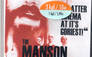 The MANSON FAMILY . DVD