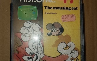 Videopac - 47. Cat and Mouse (CIB) Syys ALE!