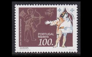 Madeira 170 ** Europa löydöt ja keksinnöt (1994)