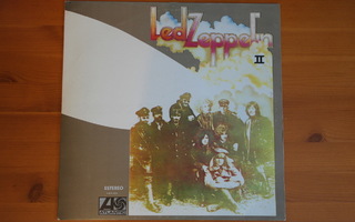 Led Zeppelin:Led Zeppelin II-LP.Mexico 1981.Misprint.