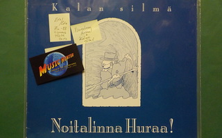 NOITALINNA HURAA! - KALAN SILMÄ - FIN 1988 EX+/EX+ LP