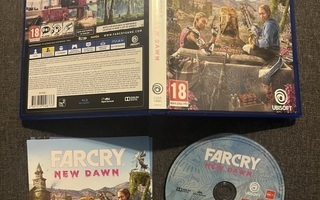 FarCry - New Dawn PS4