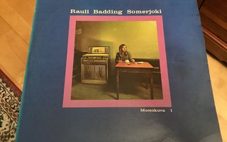 Rauli Badding Somerjoki - Muotokuva 1