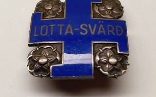 Lotta-Svärd merkki vuodelta 1932 numeroitu
