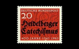 Saksa 396 ** Heidelbergin katekismus 400v (1963)