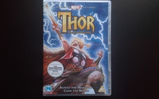 DVD: THOR - Tales of Asgard (Marvel 2009)