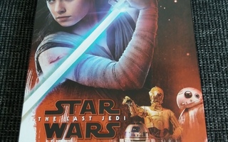 Star Wars - The Last Jedi Steelbook (4K+blu-ray)