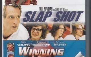 Kilparatojen voittaja / Puhallus / Lämäri (3DVD) Paul Newman