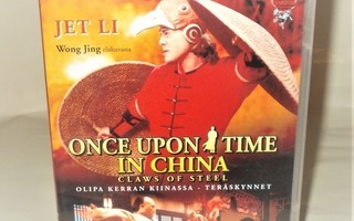 ONCE UPON A TIME IN CHINA