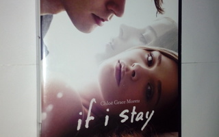 (SL) DVD) If I Stay -  Jos vielä jään (2014)