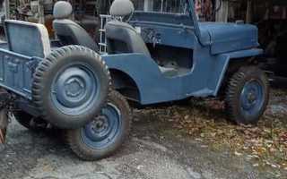 JEEP CJ-3 1957